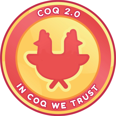 Coq 2.0 Logo